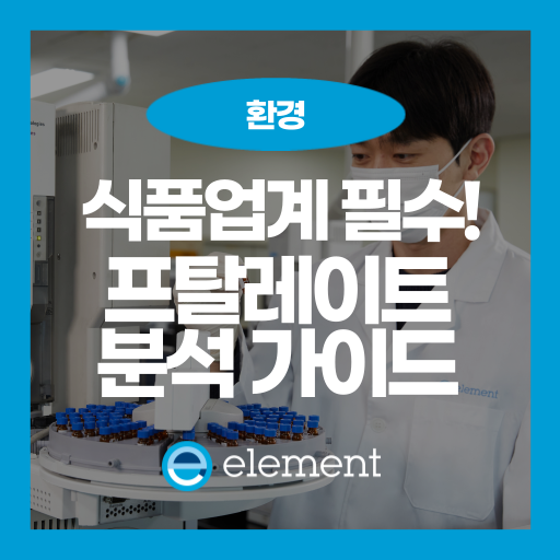 당신의 포장재는 안전한가? 식품 안전의 숨은 위협, 프탈레이트 용출 검사 가이드