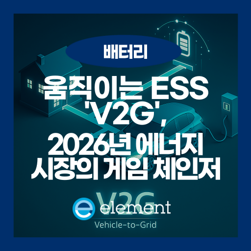 V2G란? 전기차가 에너지 저장장치가 되는 시대