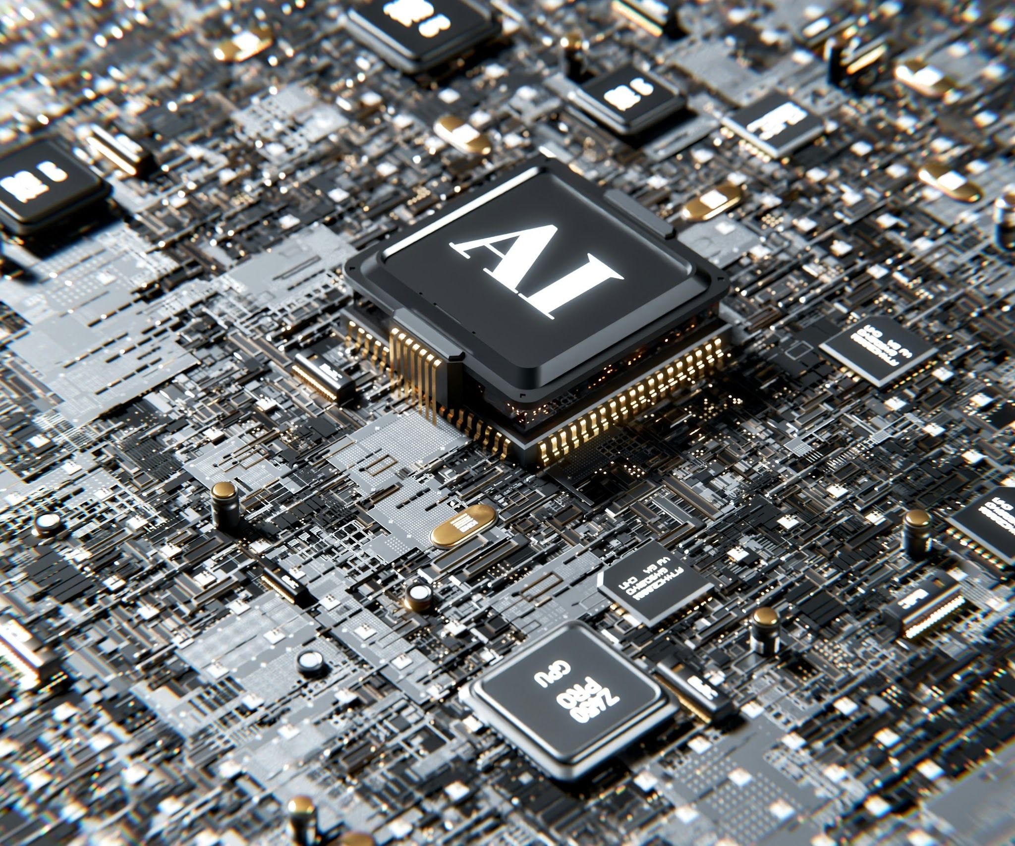 AI칩, NPU, 신경망 처리 장치, CPU GPU NPU