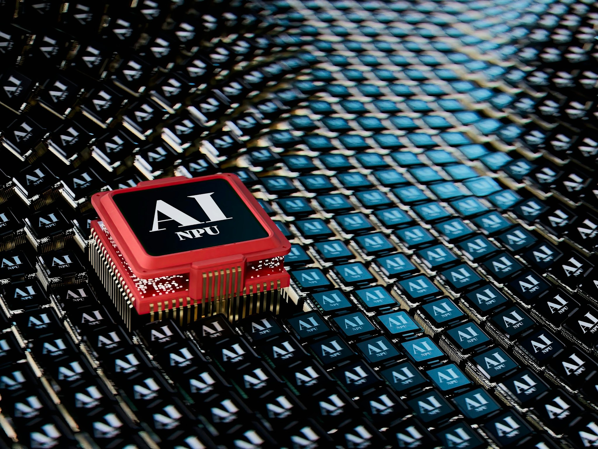 AI칩, NPU, 신경망 처리 장치, CPU GPU NPU