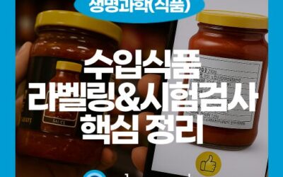 수입식품 한글표시사항, 무엇을 어떻게 표시해야 하나