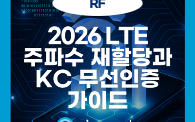 LTE 주파수 재할당과 AI·5G 시대 무선설비 기술기준 개정